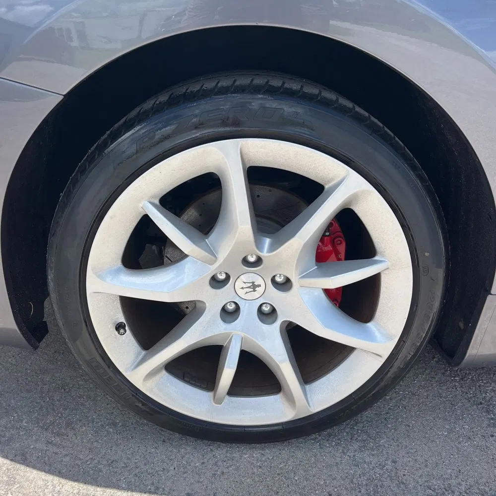 2018 Maserati GranTurismo Sport