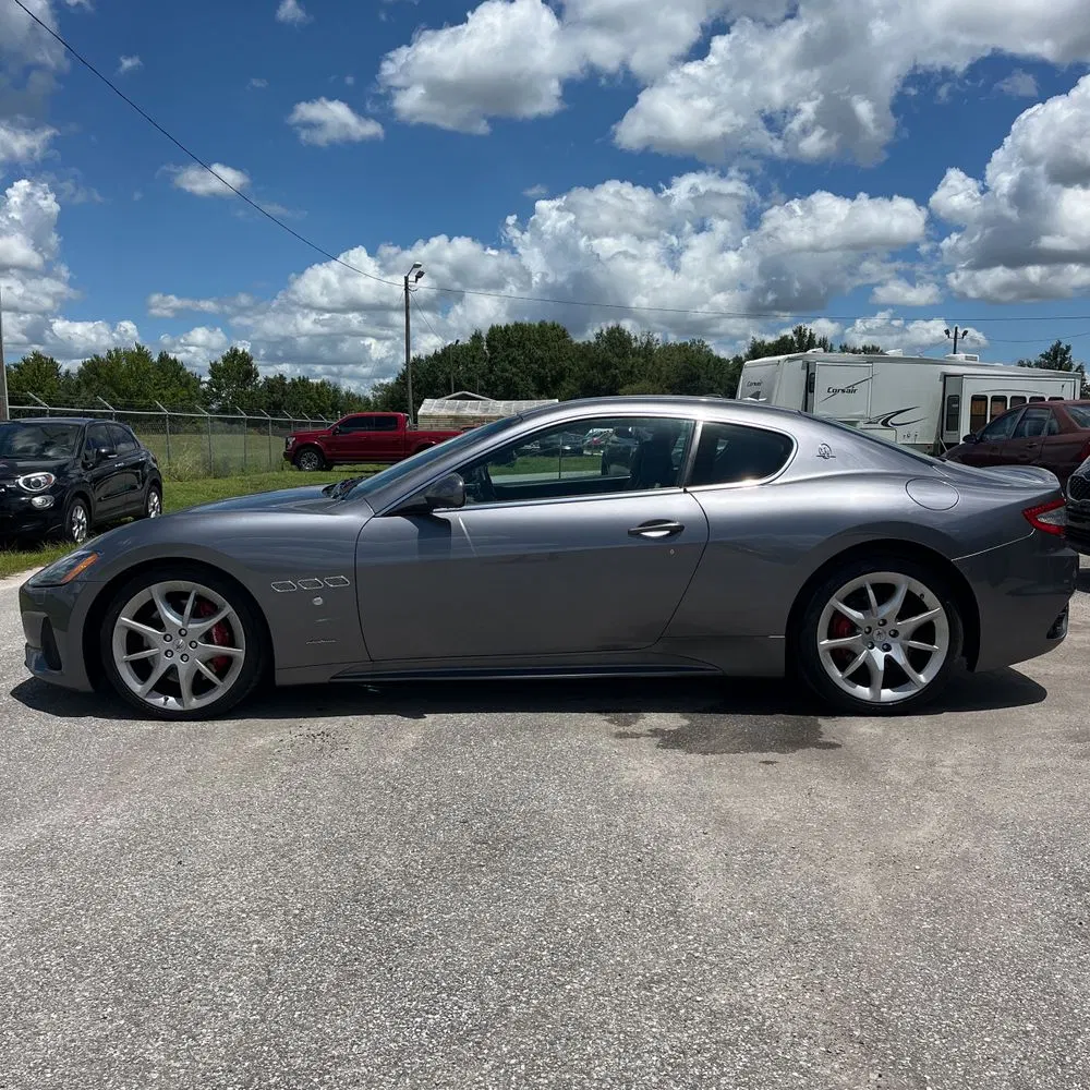2018 Maserati GranTurismo Sport