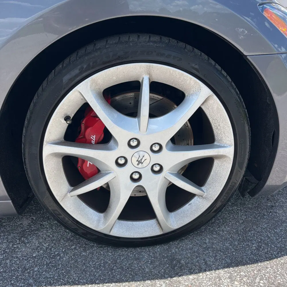2018 Maserati GranTurismo Sport