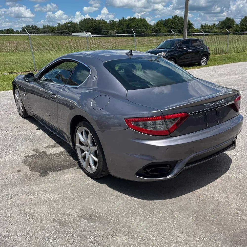2018 Maserati GranTurismo Sport