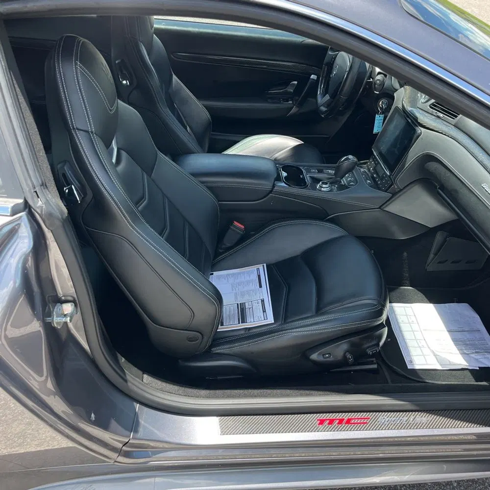 2018 Maserati GranTurismo Sport