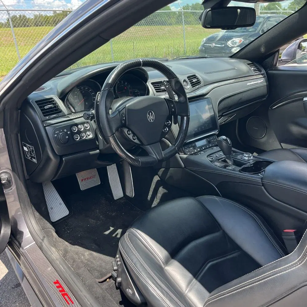 2018 Maserati GranTurismo Sport