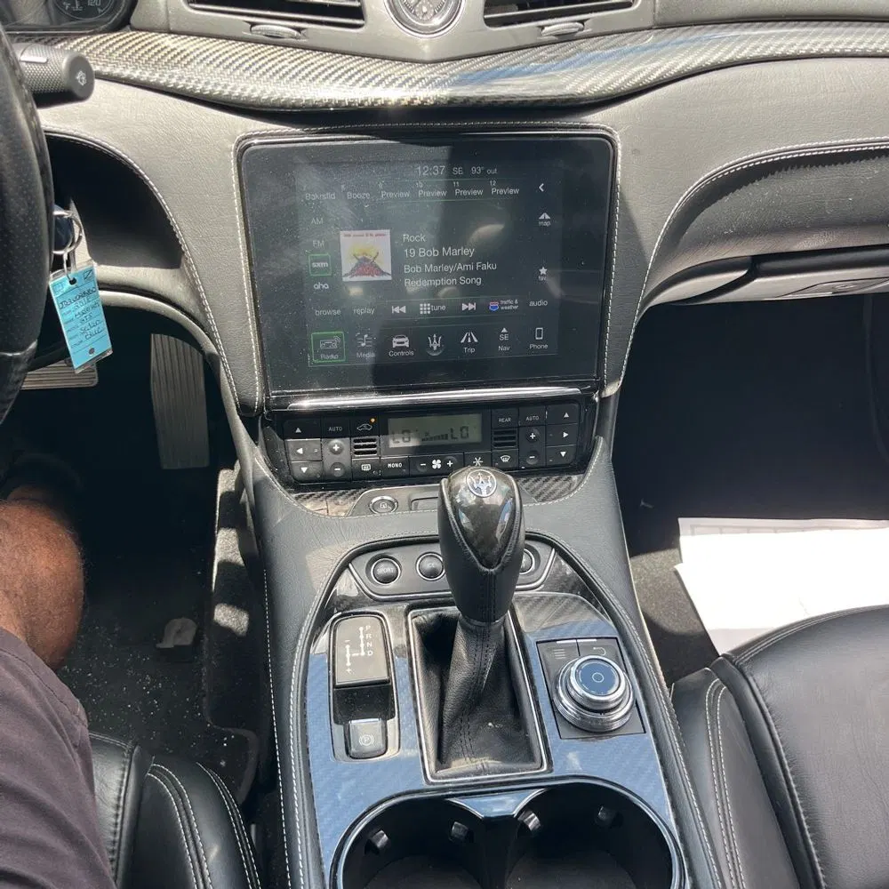 2018 Maserati GranTurismo Sport