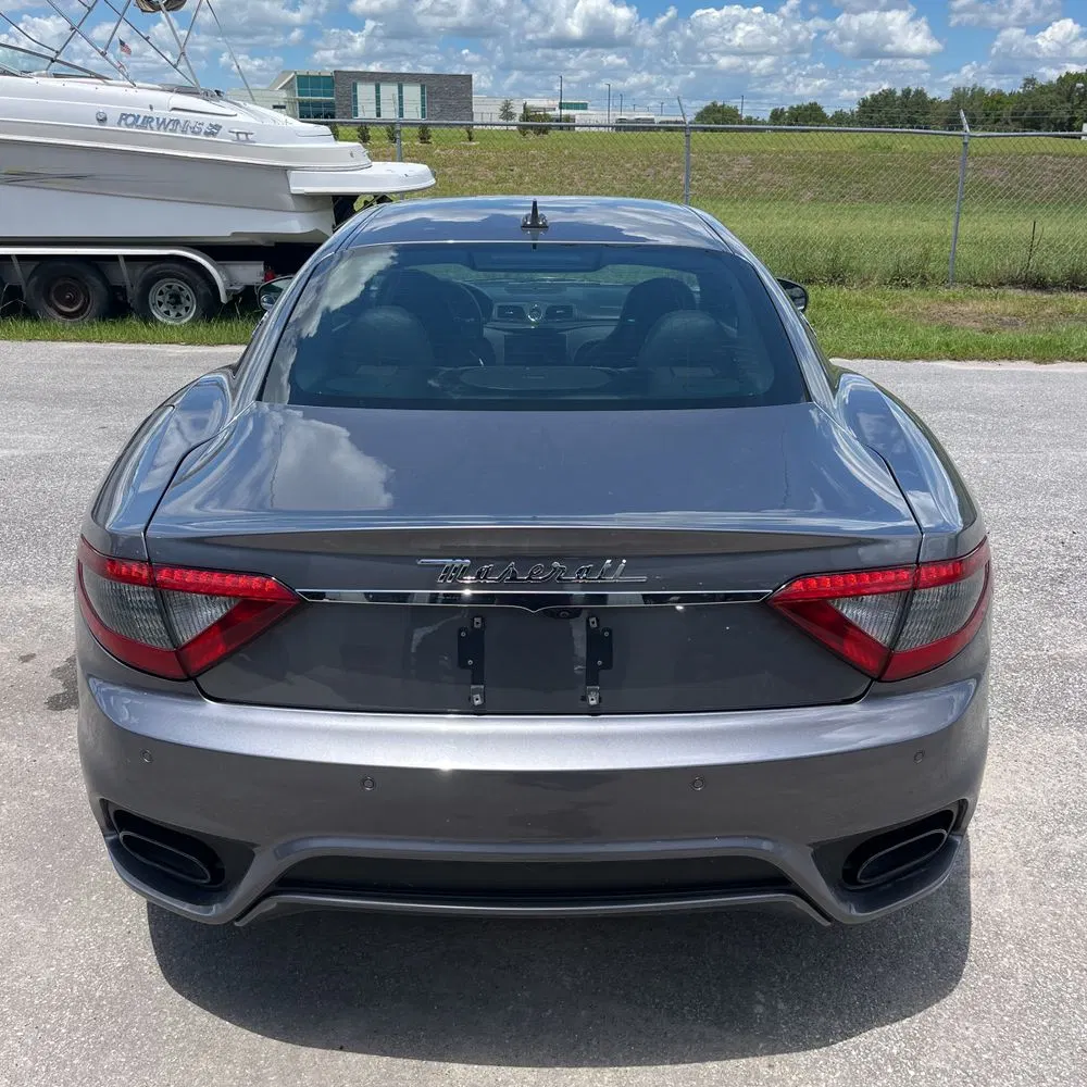 2018 Maserati GranTurismo Sport