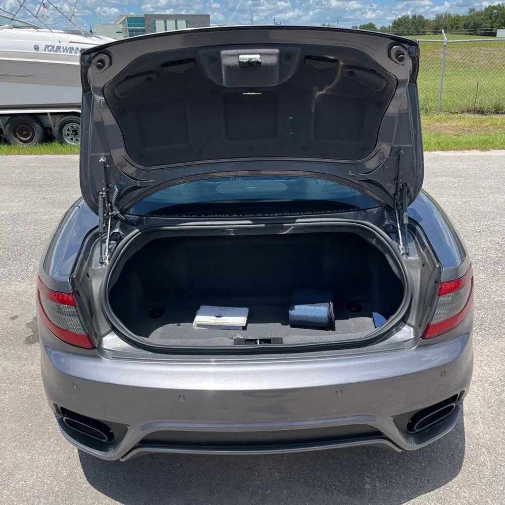 2018 Maserati GranTurismo Sport