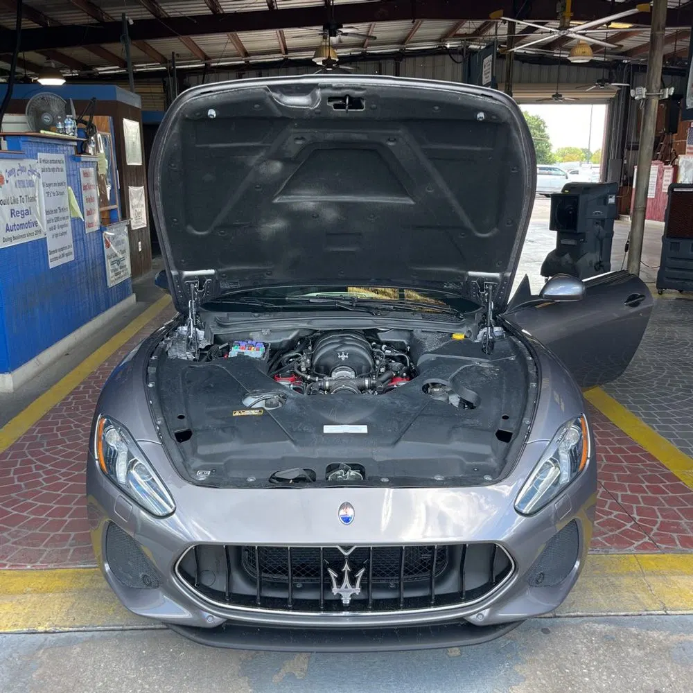 2018 Maserati GranTurismo Sport