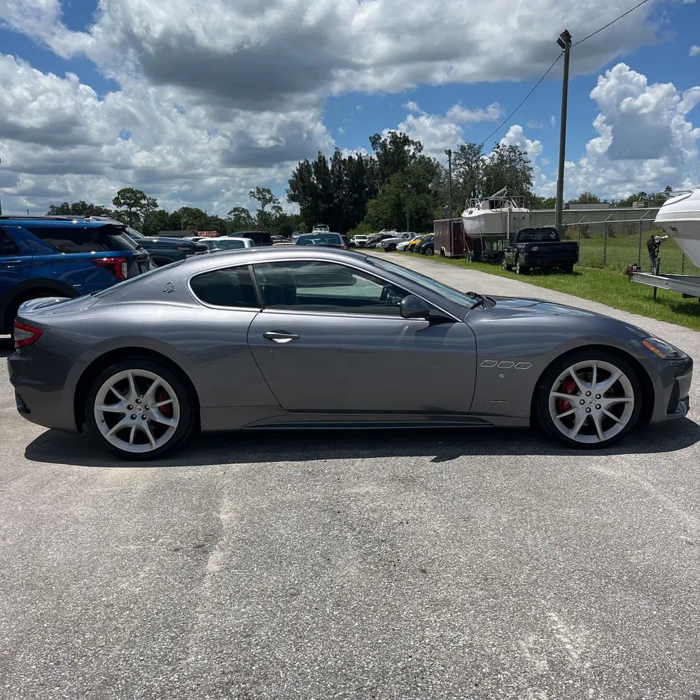 2018 Maserati GranTurismo Sport