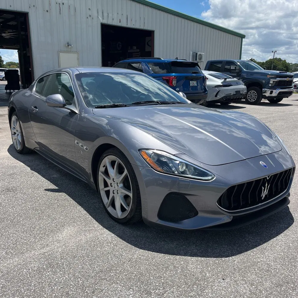 2018 Maserati GranTurismo Sport