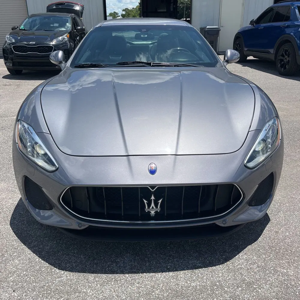 2018 Maserati GranTurismo Sport