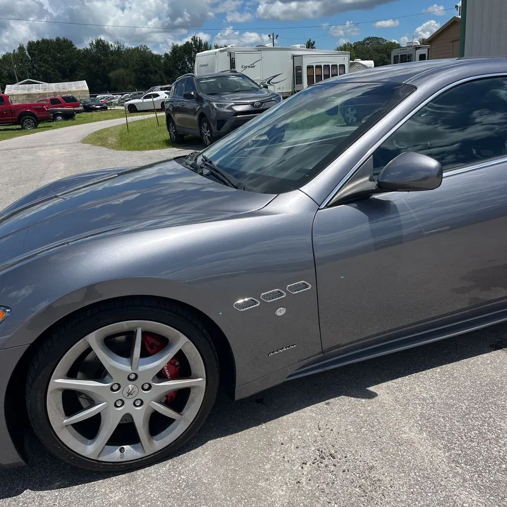 2018 Maserati GranTurismo Sport