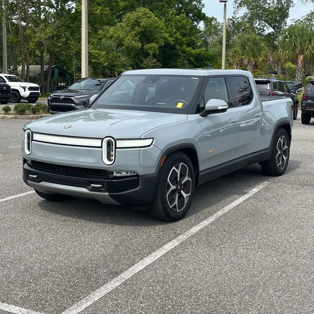 2022 Rivian R1T Adventure