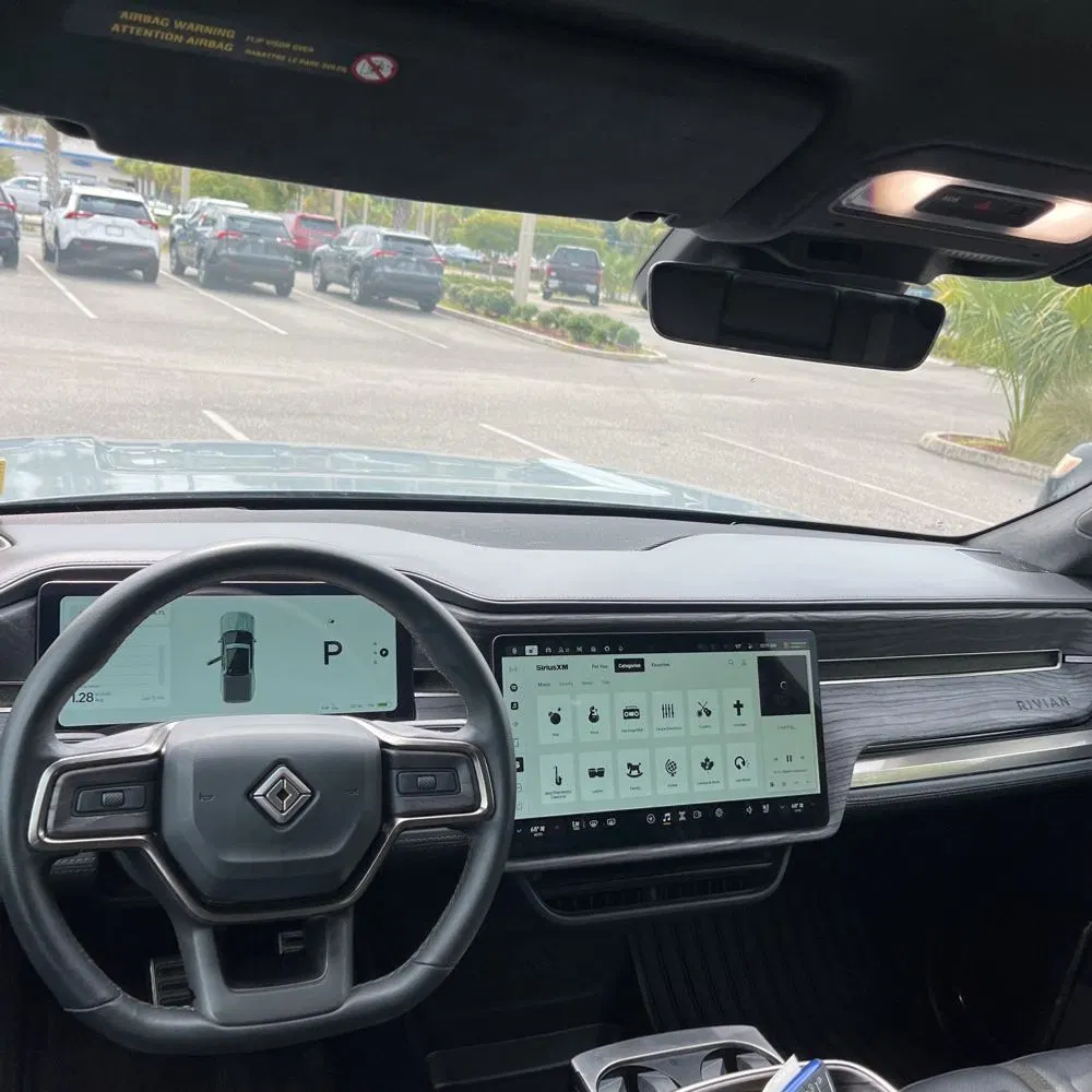 2022 Rivian R1T Adventure