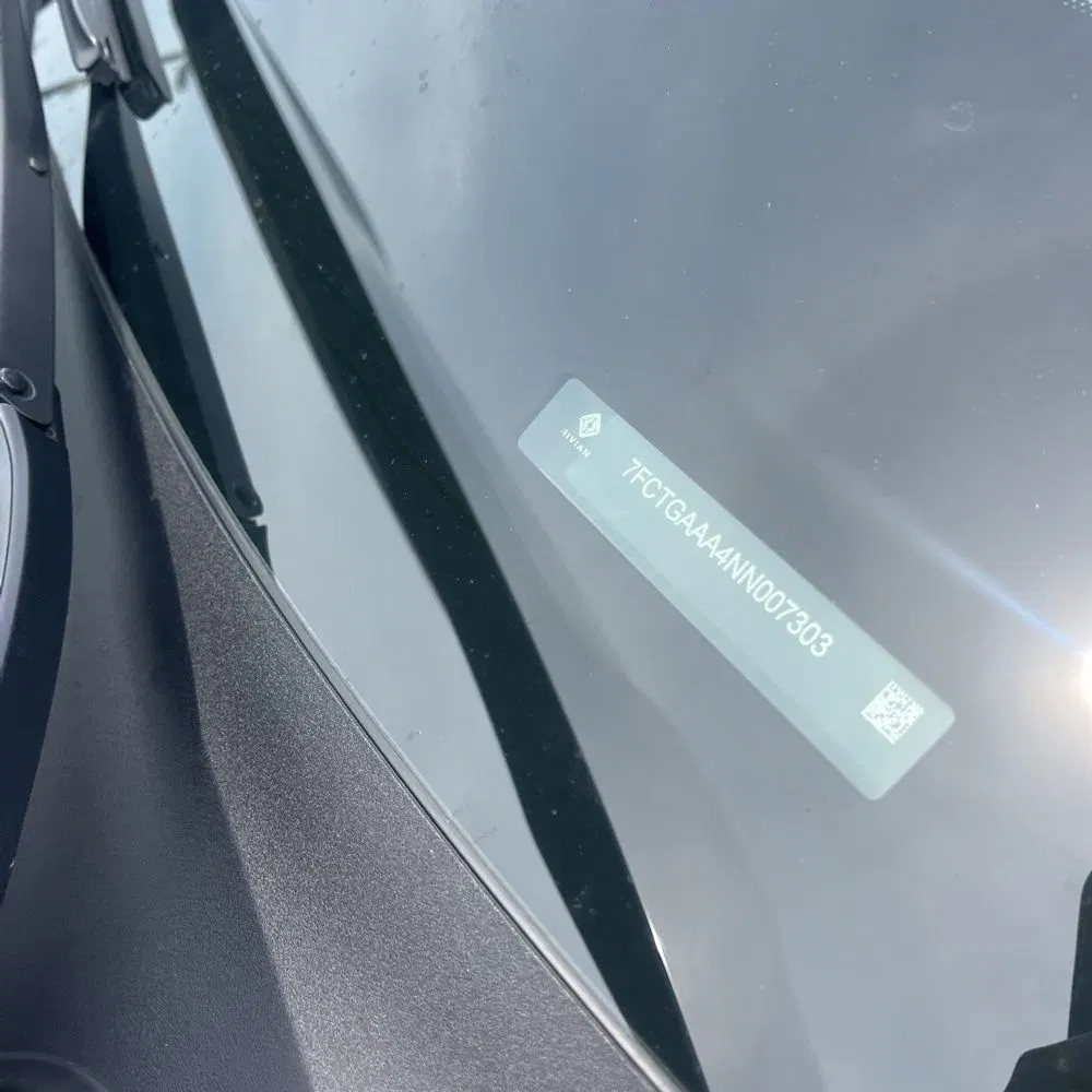 2022 Rivian R1T Adventure