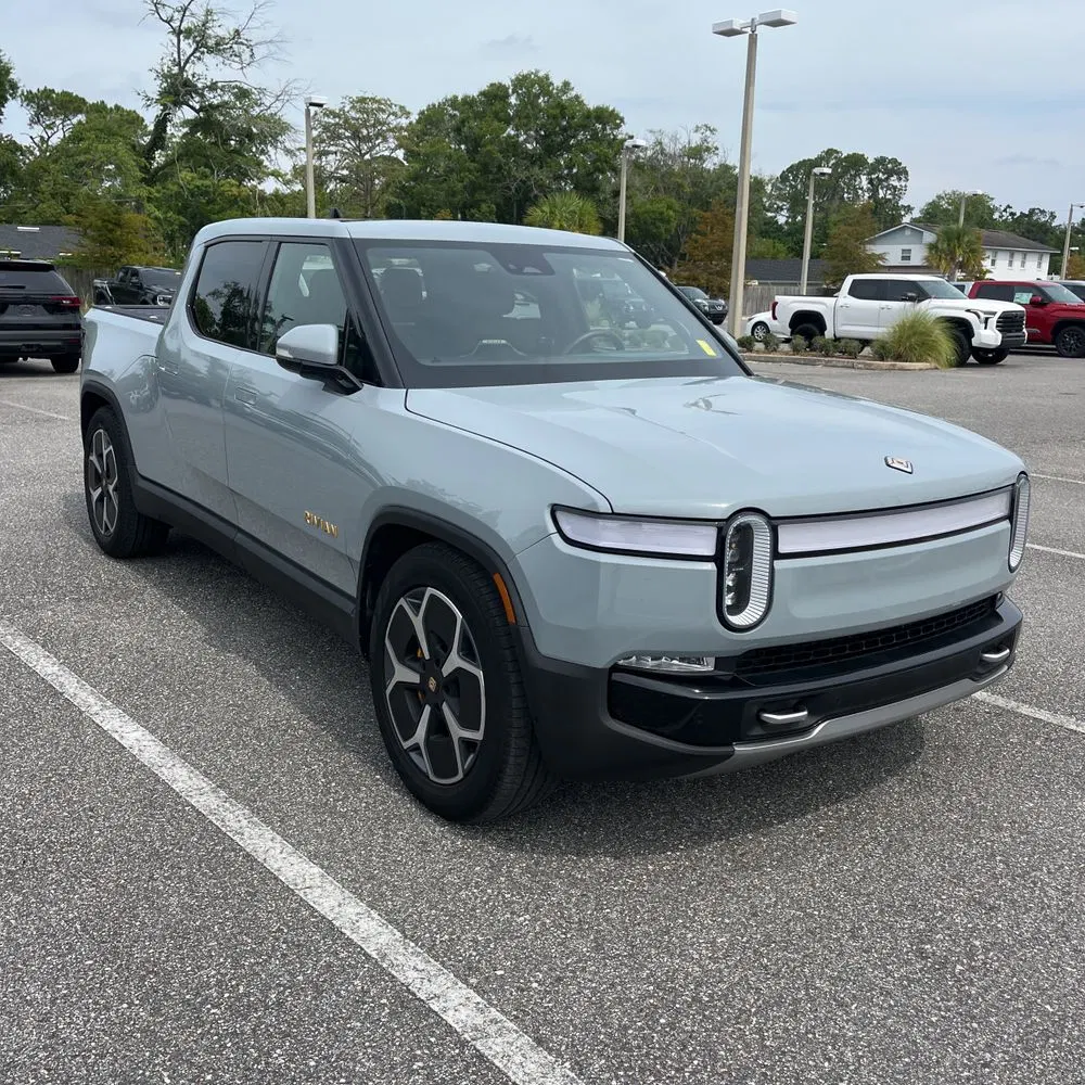 2022 Rivian R1T Adventure