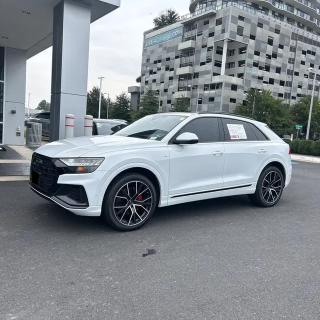 2023 Audi Q8 Premium Plus 55 TFSI 4D SUV 3.0T