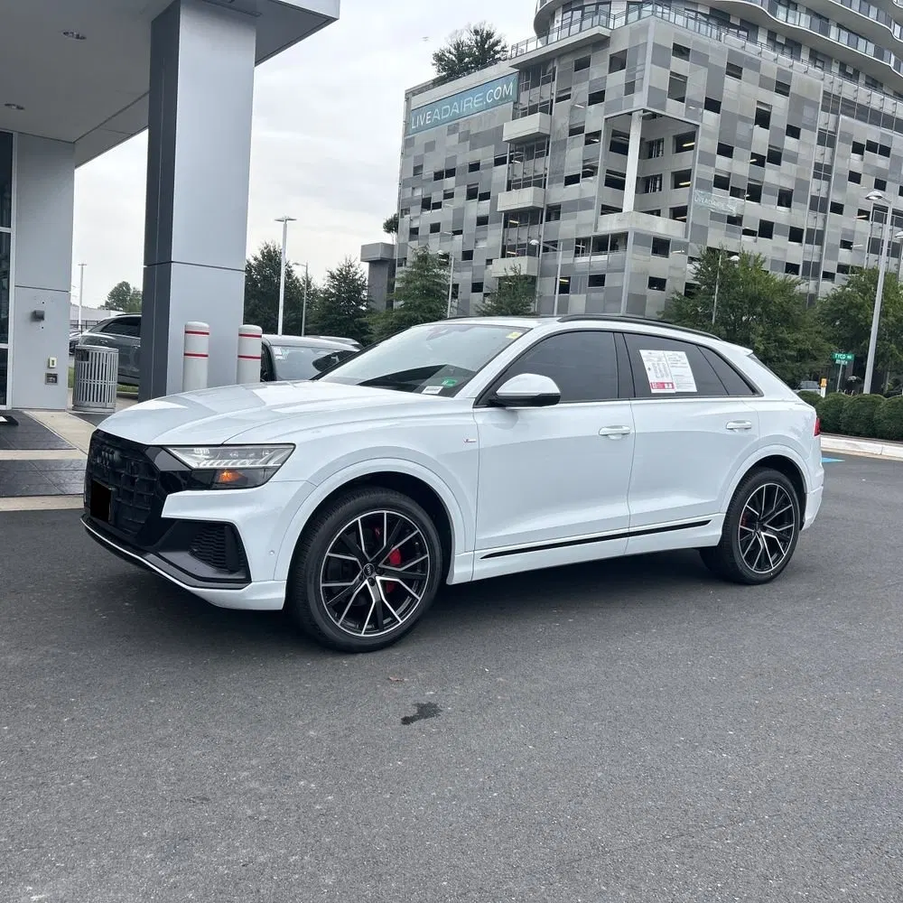2023 Audi Q8 Premium Plus 55 TFSI 4D SUV 3.0T