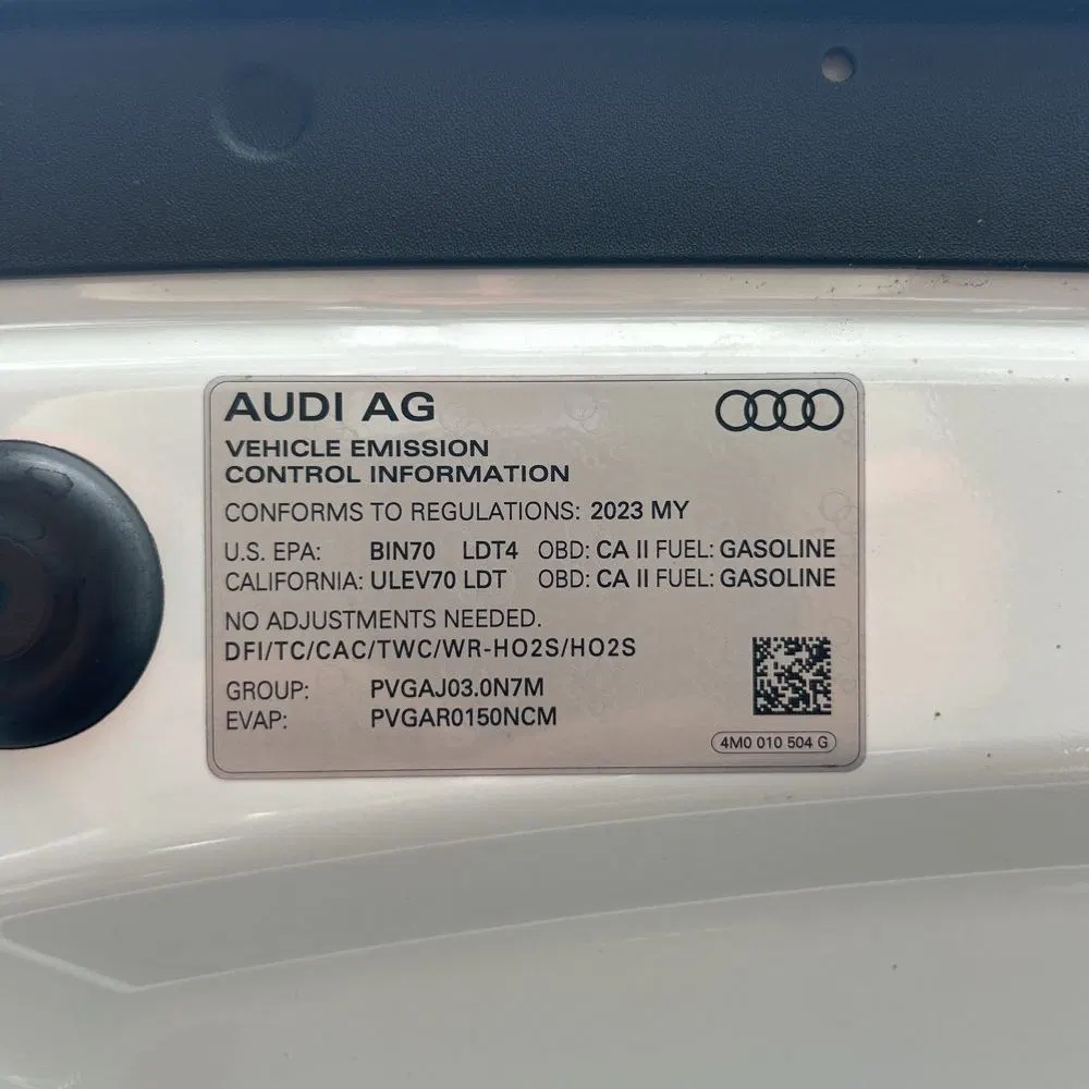 2023 Audi Q8 Premium Plus 55 TFSI 4D SUV 3.0T