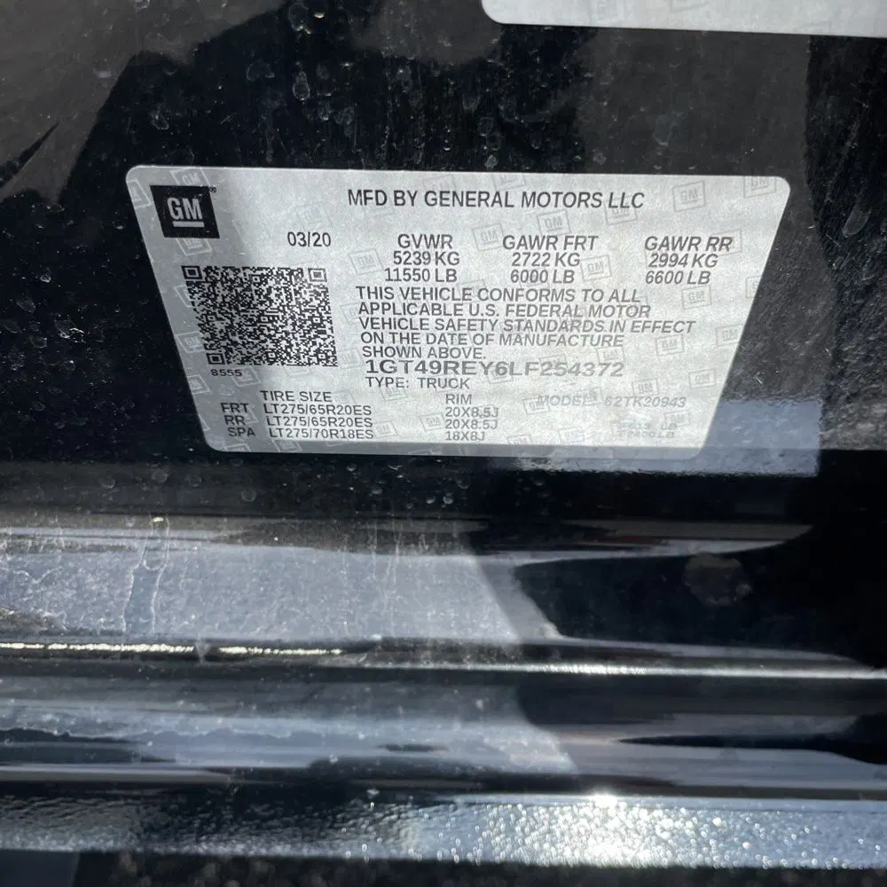 2020 GMC Sierra 2500HD Denali