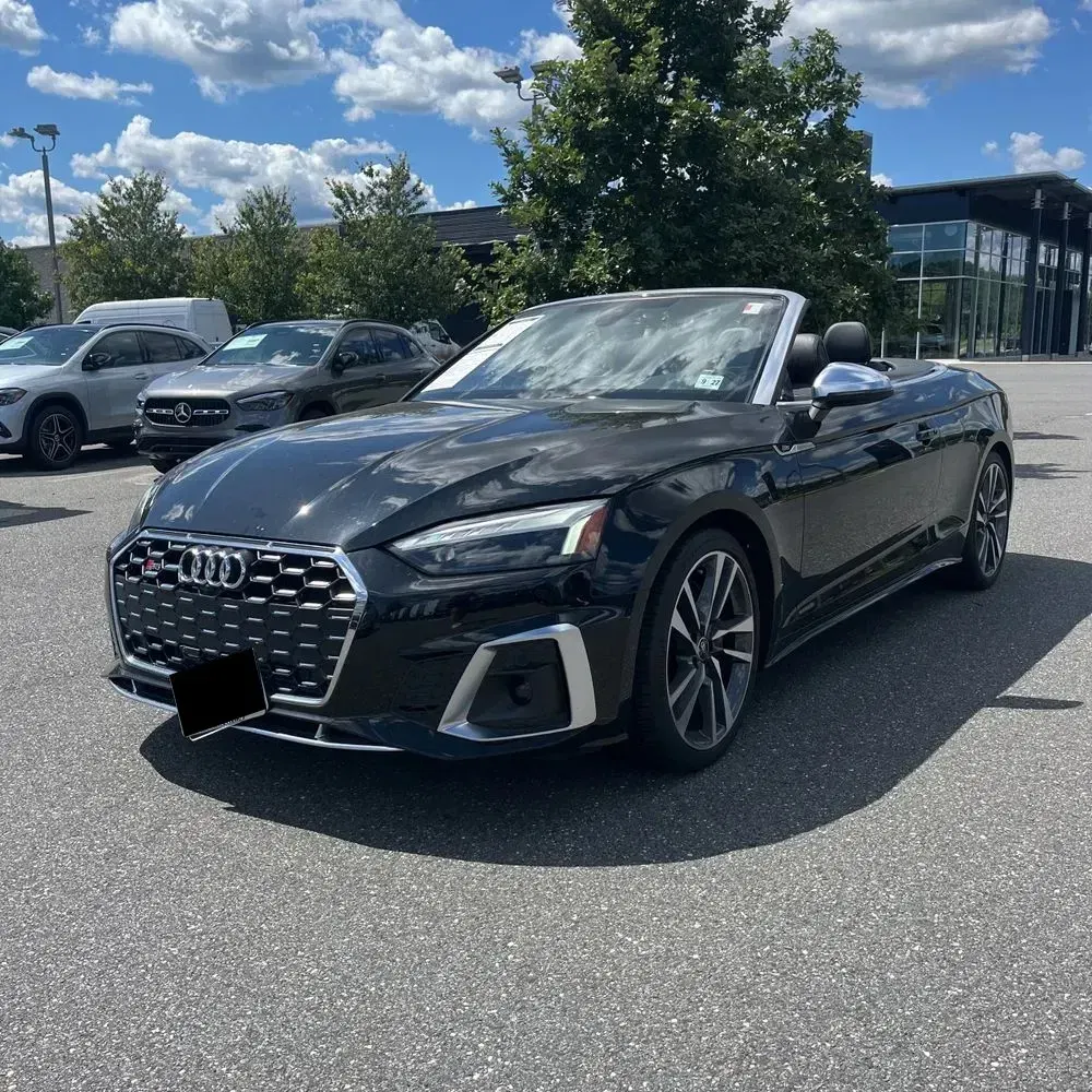 2022 Audi S5 Premium Plus