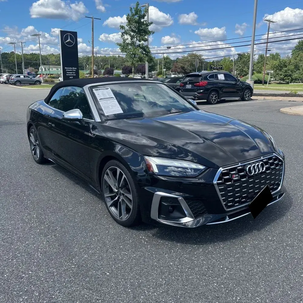 2022 Audi S5 Premium Plus