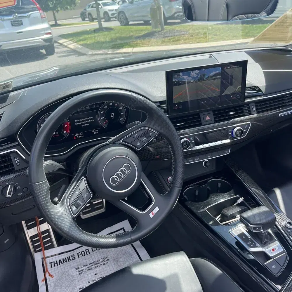 2022 Audi S5 Premium Plus