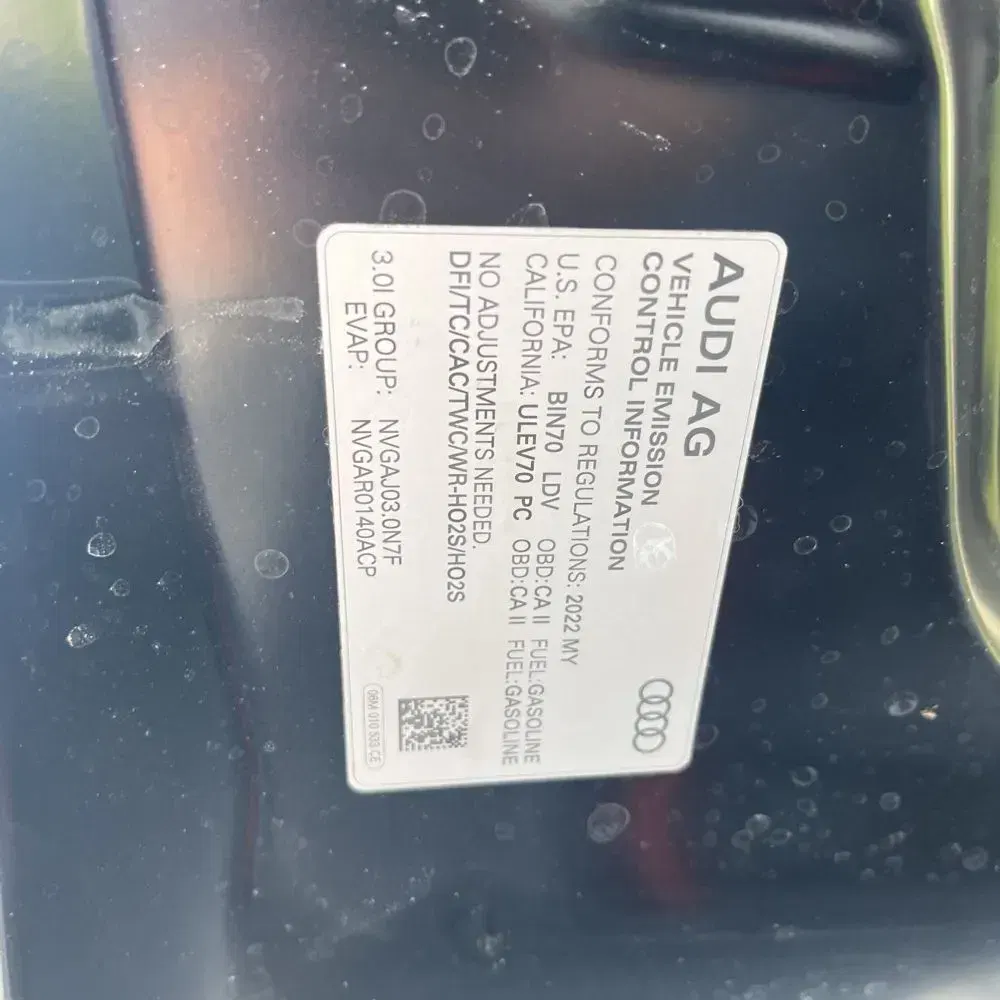 2022 Audi S5 Premium Plus