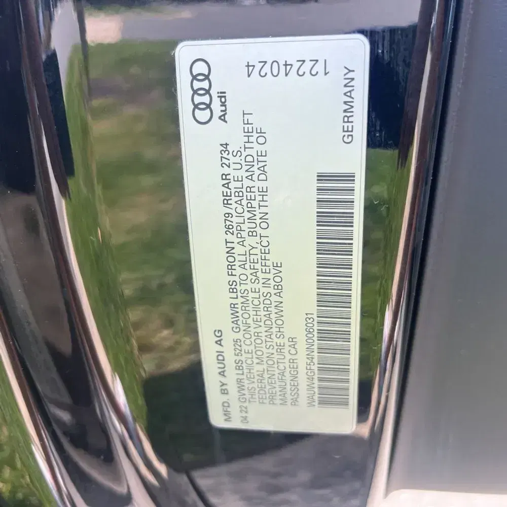 2022 Audi S5 Premium Plus