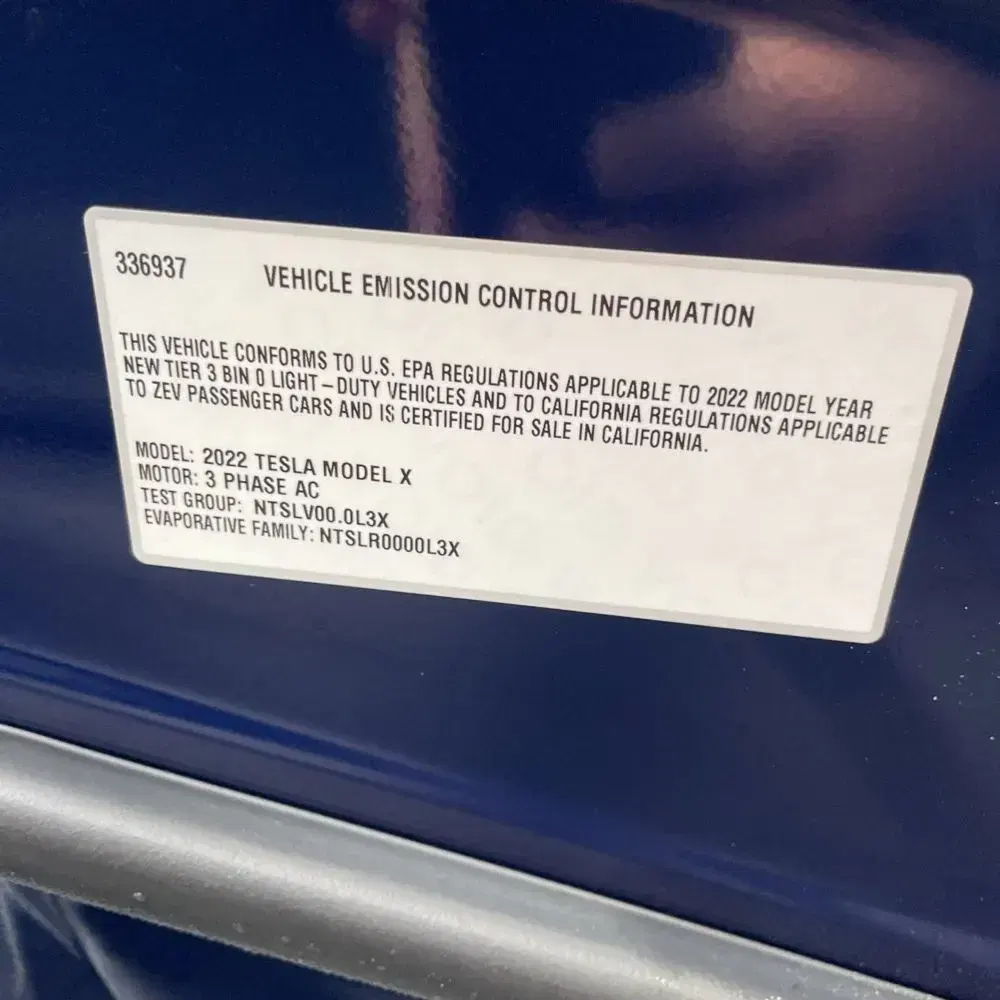 2022 Tesla Model X Plaid