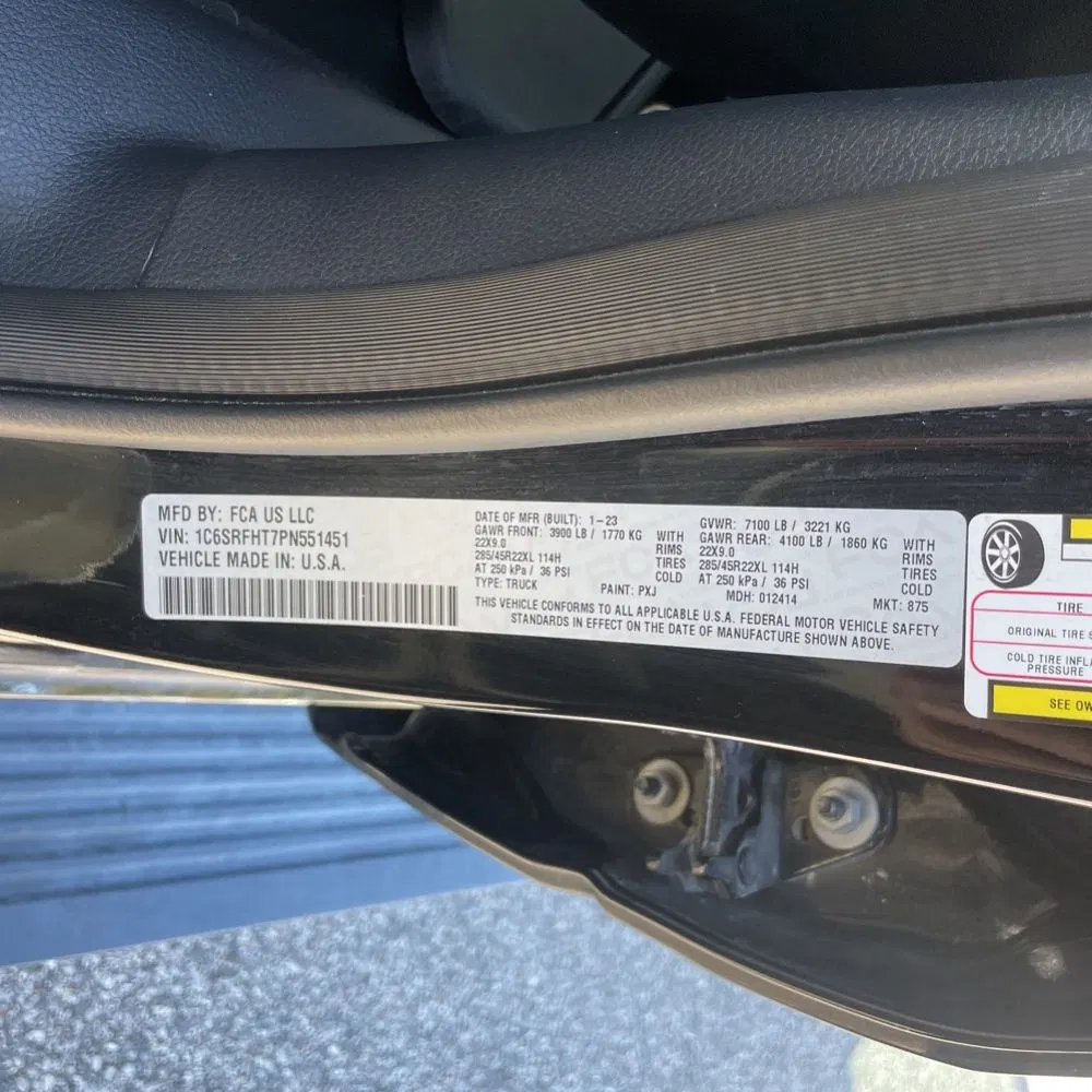 2023 Ram 1500 Limited