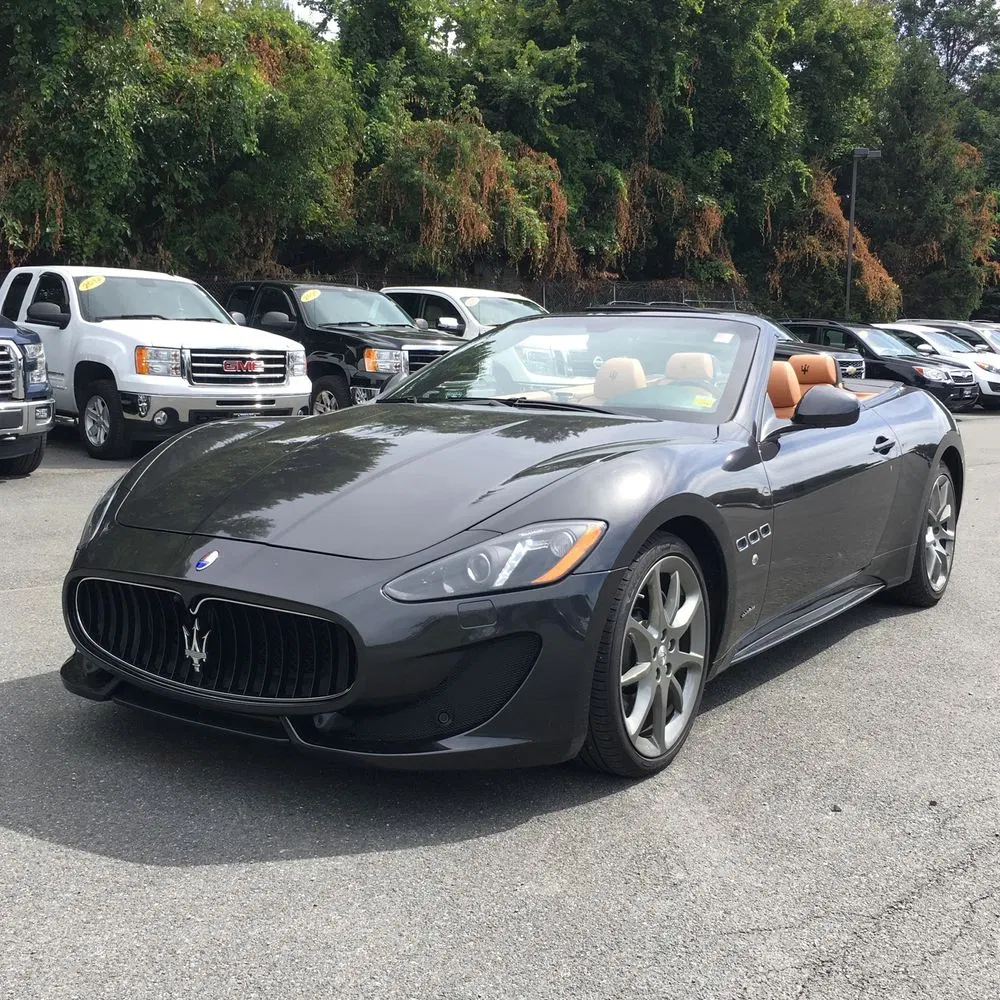 2013 Maserati GranTurismo Sport