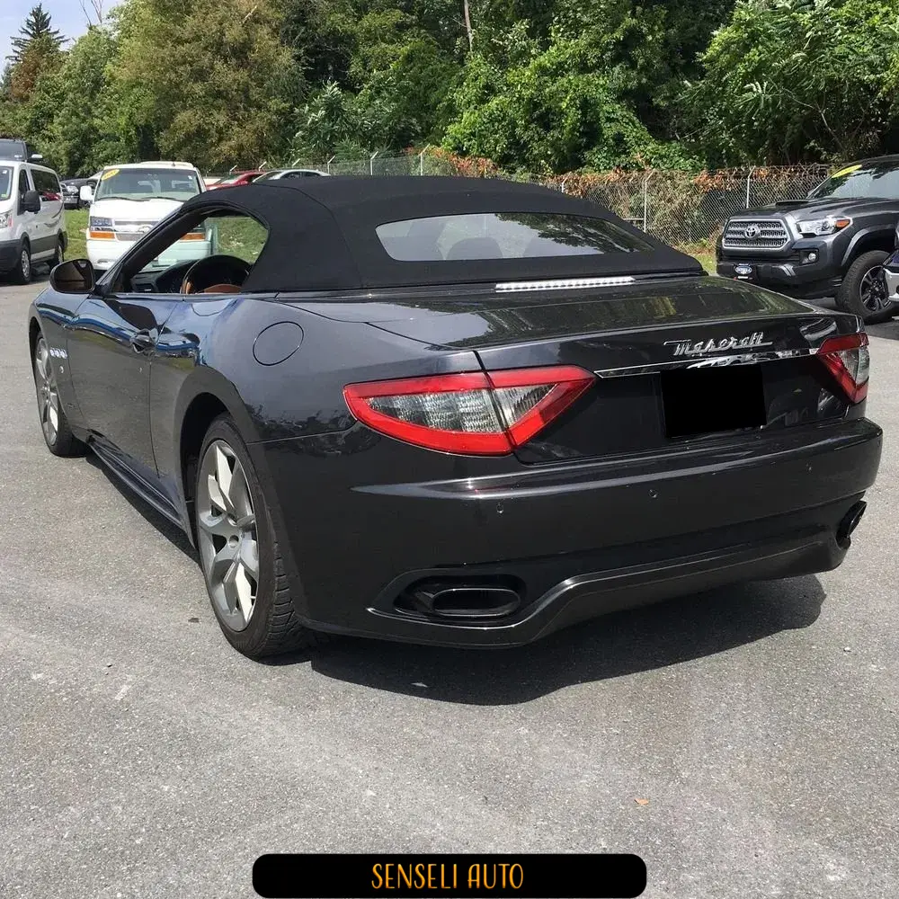 2013 Maserati GranTurismo Sport