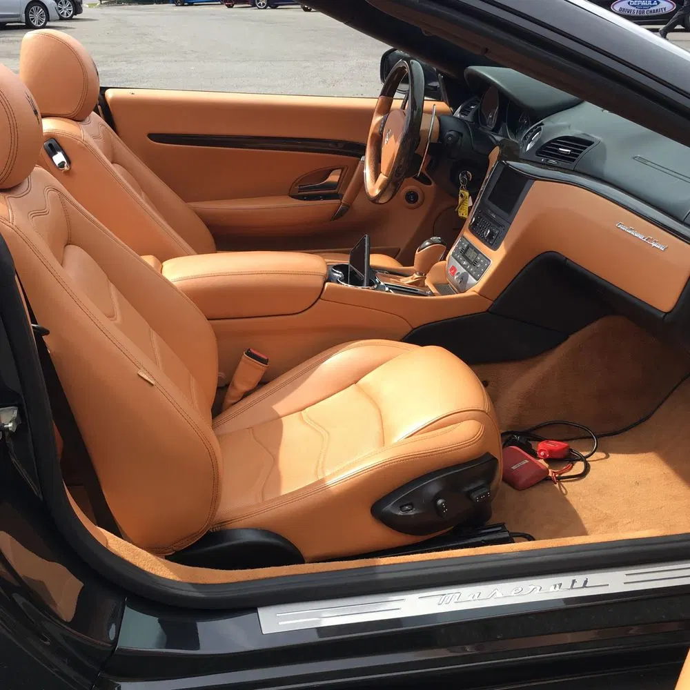 2013 Maserati GranTurismo Sport