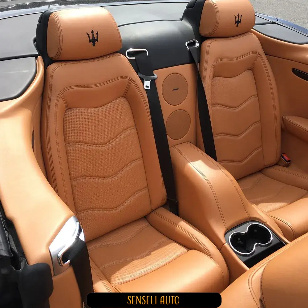2013 Maserati GranTurismo Sport