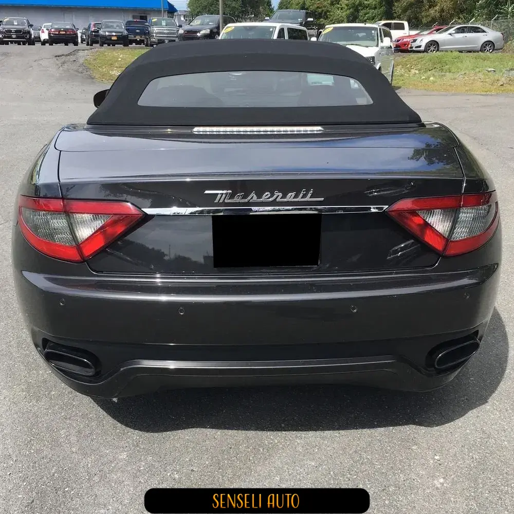 2013 Maserati GranTurismo Sport