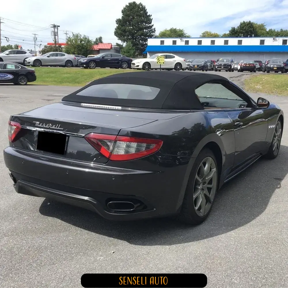 2013 Maserati GranTurismo Sport