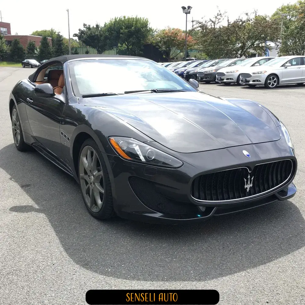 2013 Maserati GranTurismo Sport