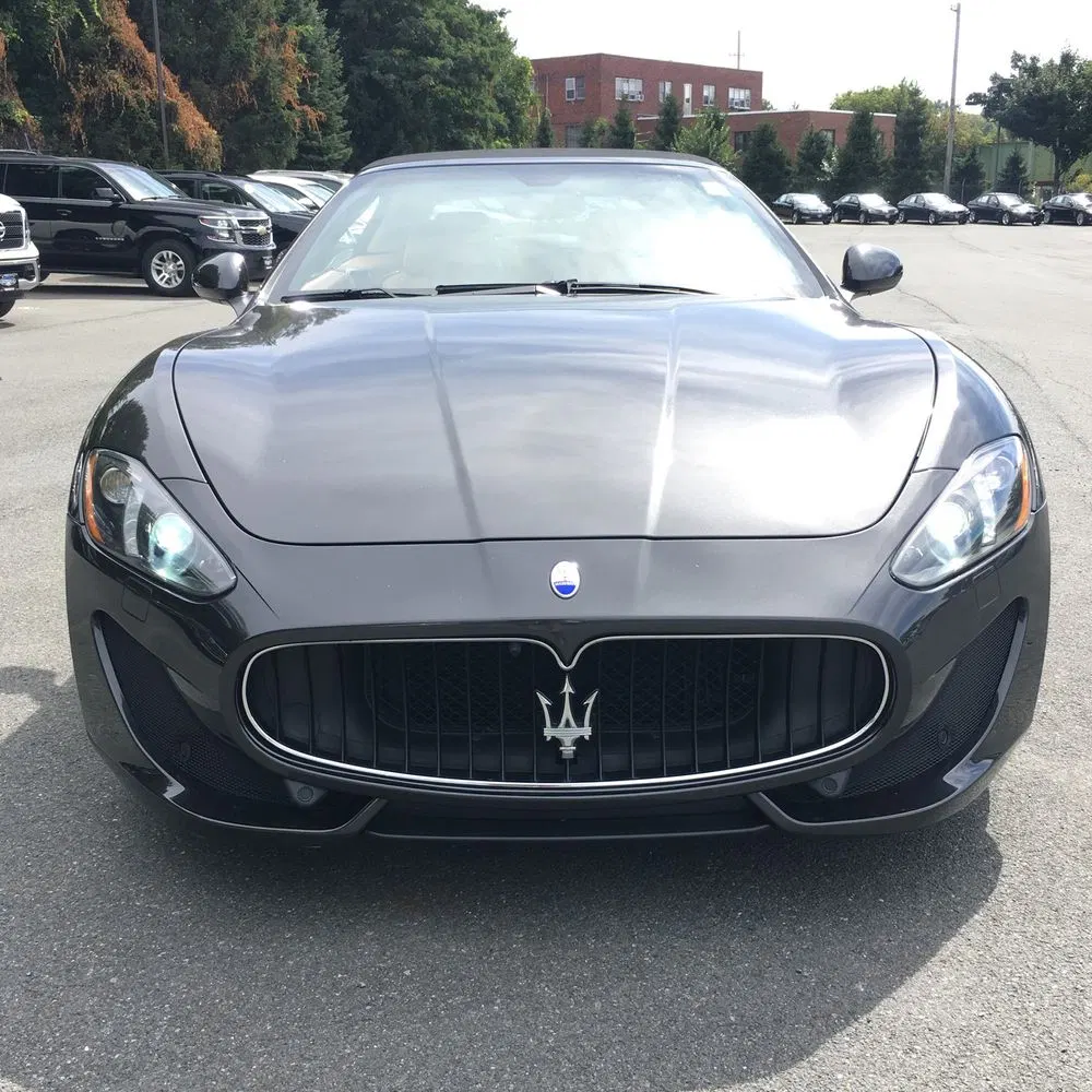 2013 Maserati GranTurismo Sport
