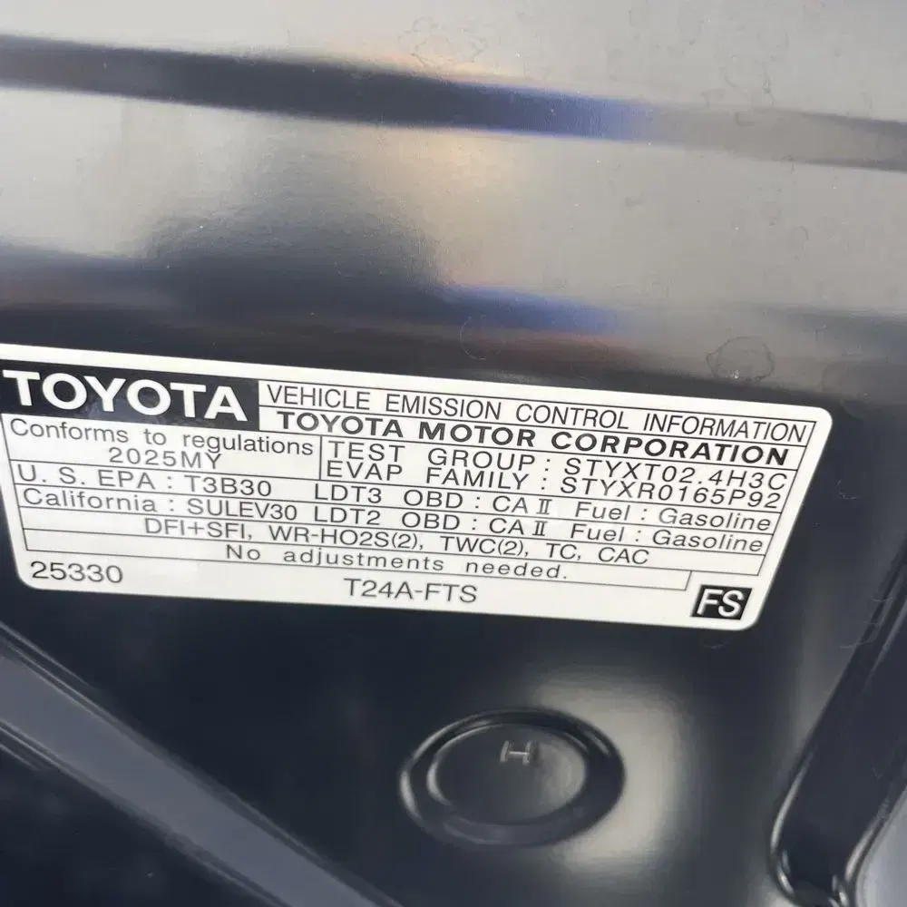 2025 Toyota 4Runner SR5