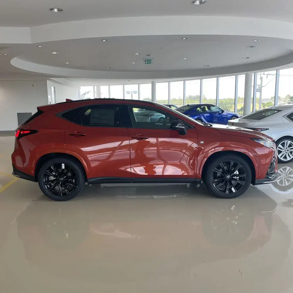 2024 Lexus NX 350 F SPORT Handling