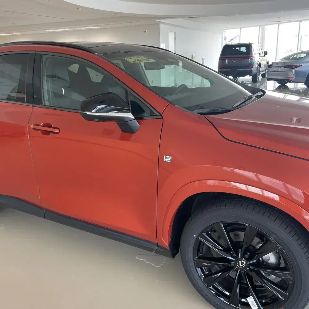 2024 Lexus NX 350 F SPORT Handling