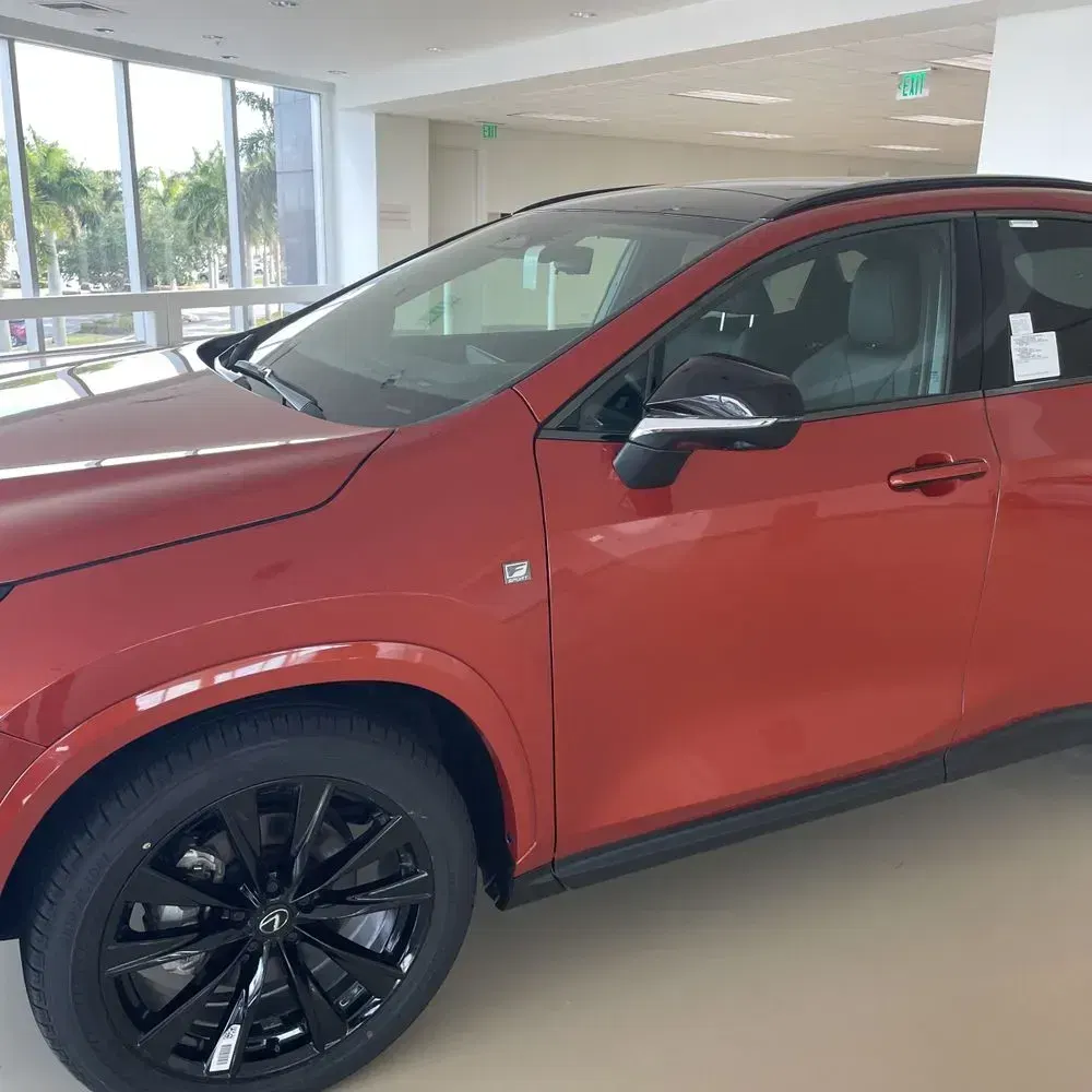 2024 Lexus NX 350 F SPORT Handling