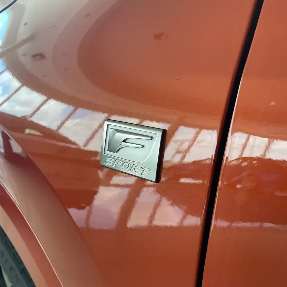 2024 Lexus NX 350 F SPORT Handling