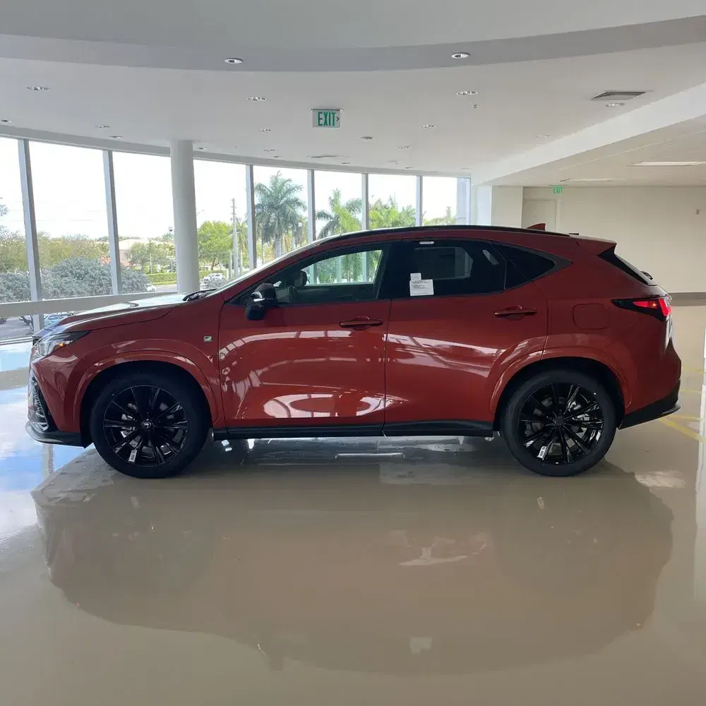 2024 Lexus NX 350 F SPORT Handling