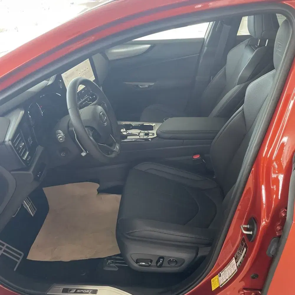 2024 Lexus NX 350 F SPORT Handling