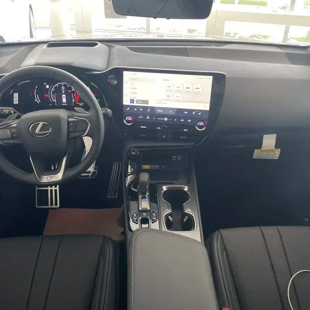 2024 Lexus NX 350 F SPORT Handling