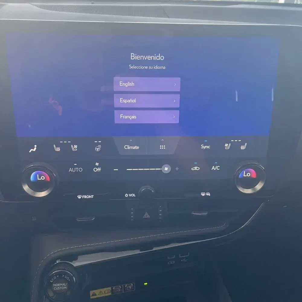 2024 Lexus NX 350 F SPORT Handling