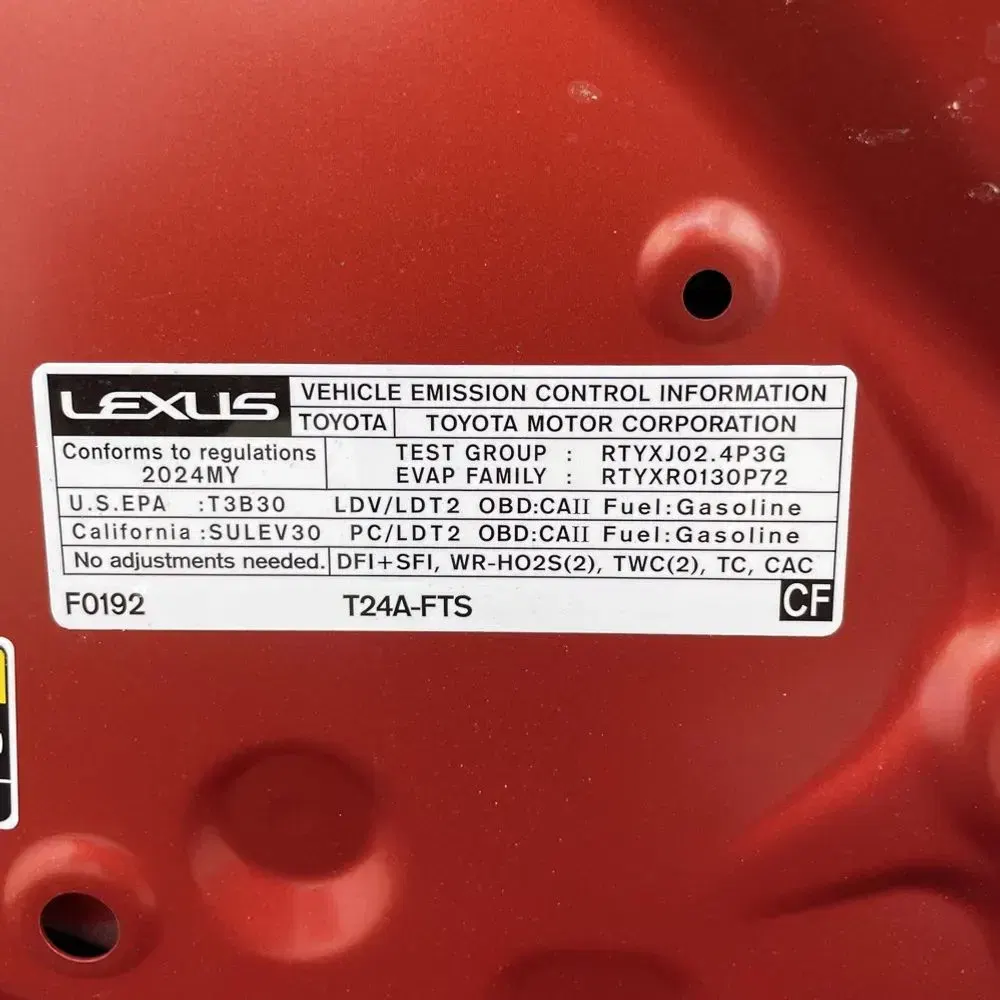 2024 Lexus NX 350 F SPORT Handling