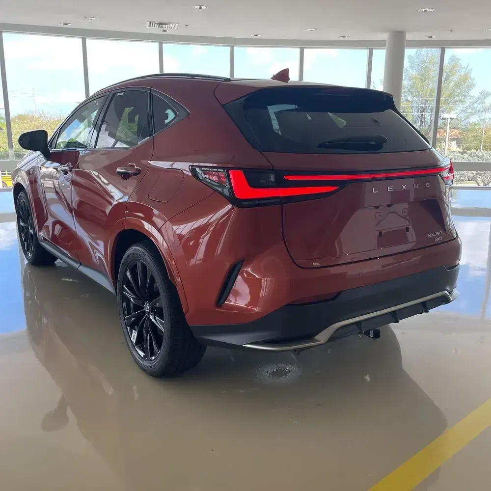 2024 Lexus NX 350 F SPORT Handling