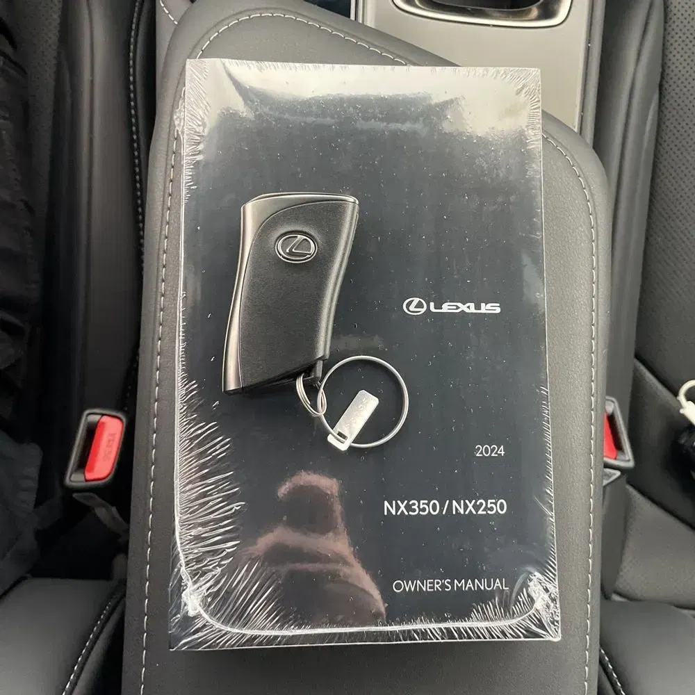 2024 Lexus NX 350 F SPORT Handling