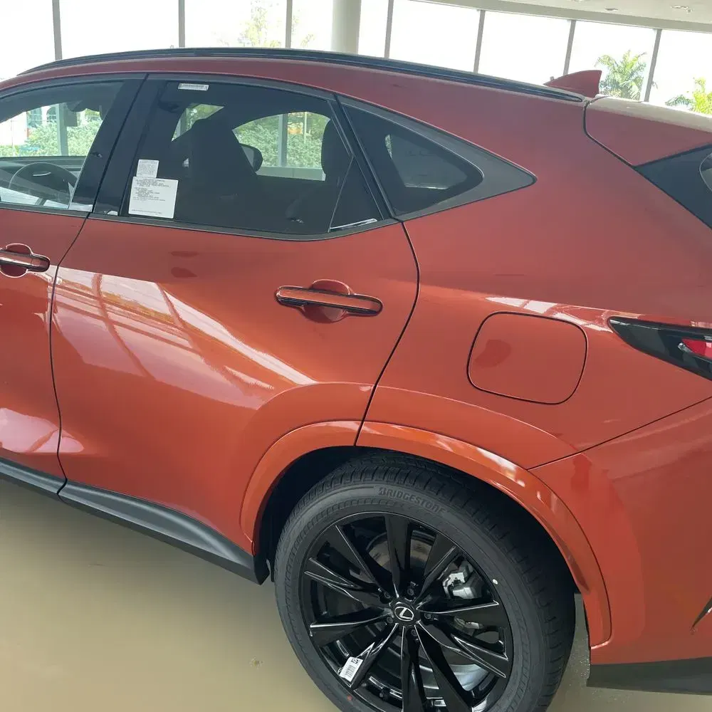 2024 Lexus NX 350 F SPORT Handling
